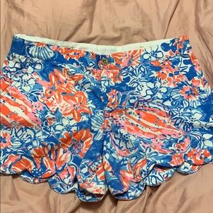 Lilly Pulitzer Buttercup Shorts